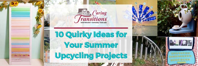 10 Quirky Ideas for Your Summer Upcycling Projects